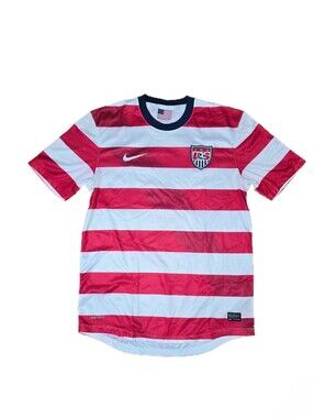 Nike Dri-Fit Team USA 2012-2013 USMNT Waldo Soccer Jersey Shirt Sz M 450449-648